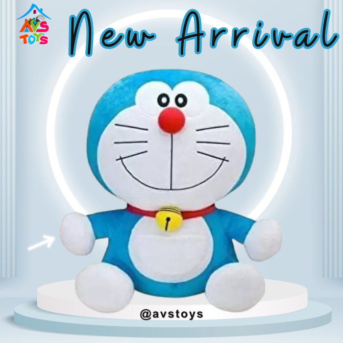 AVS New Alluring and Captivating Doraemon 20 cm (Blue)