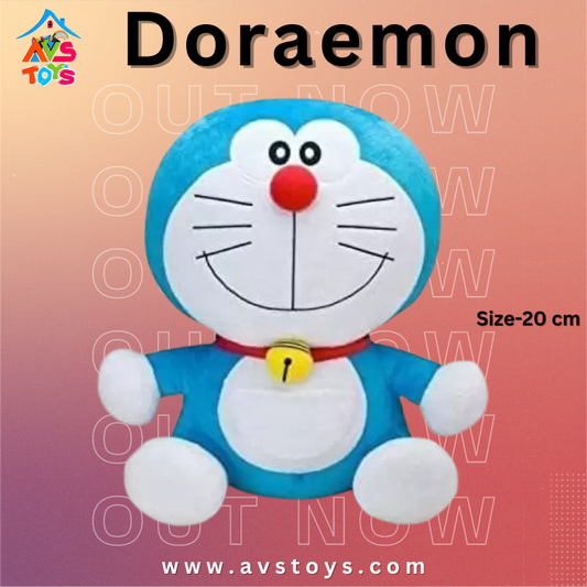 AVS New Alluring and Captivating Doraemon 20 cm (Blue)