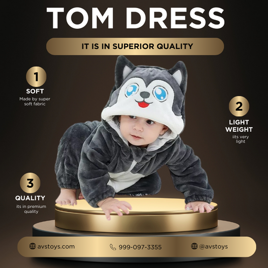 AVS New Tom Dress for toddlers