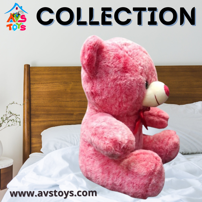 AVS New Alluring and Adorable Teddy in Rabbit fur 13 inch