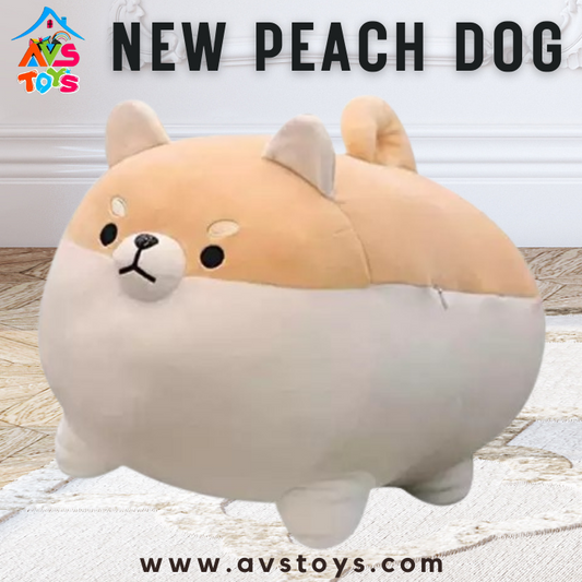 AVS Ultra Soft Cute Stuffed Dog Toy for Girlfriend, Kids, Gift - 12 inch