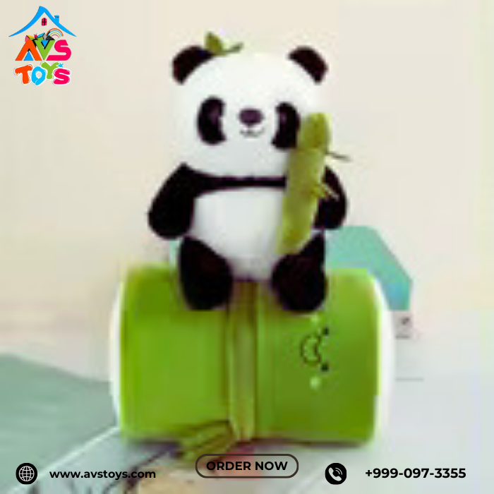 AVS New Adorable Bamboo Panda - 9 Inch