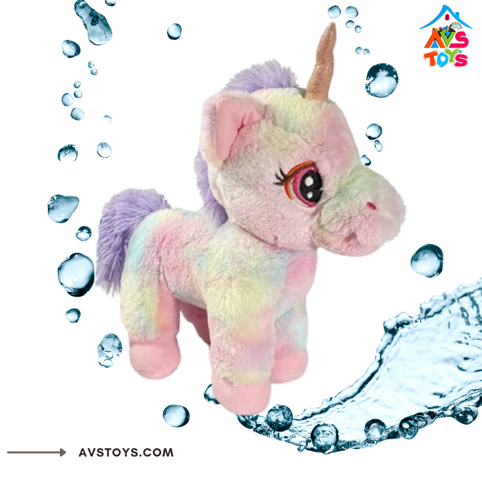 AVS New Adorable Unicorn Soft Toy For Kids 35cm