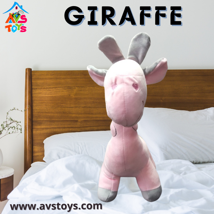 AVS new Soft and Cute Giraffe For your little kids 35cm