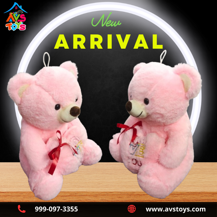 AVS New Adorable & Cute Plush Teddy Bear For kids 30cm