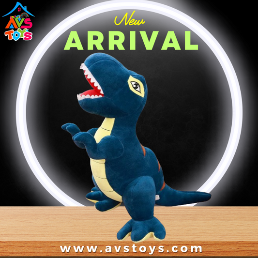 AVS dinosaur navy blue 40cm