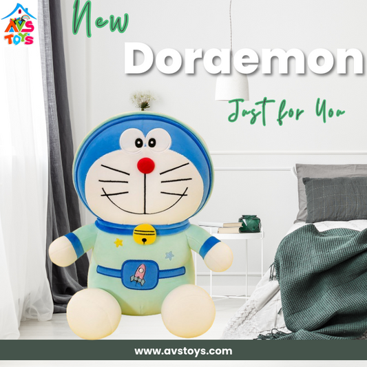 AVS Doraemon Green 25 cm