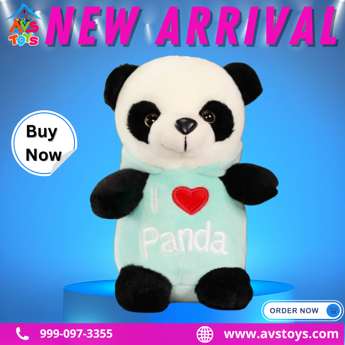 AVS New And Cute Panda with T-shirt For kids
