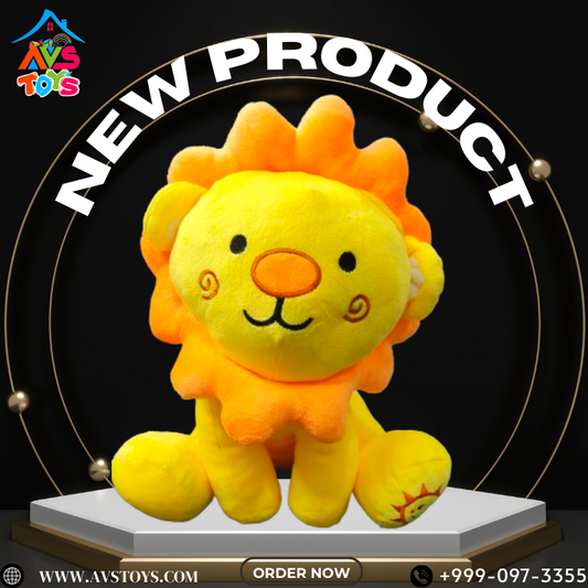 AVS New And Cute Sun Lion  For kids 35cm