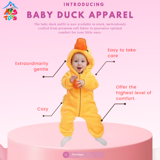 AVS duck dress for babies
