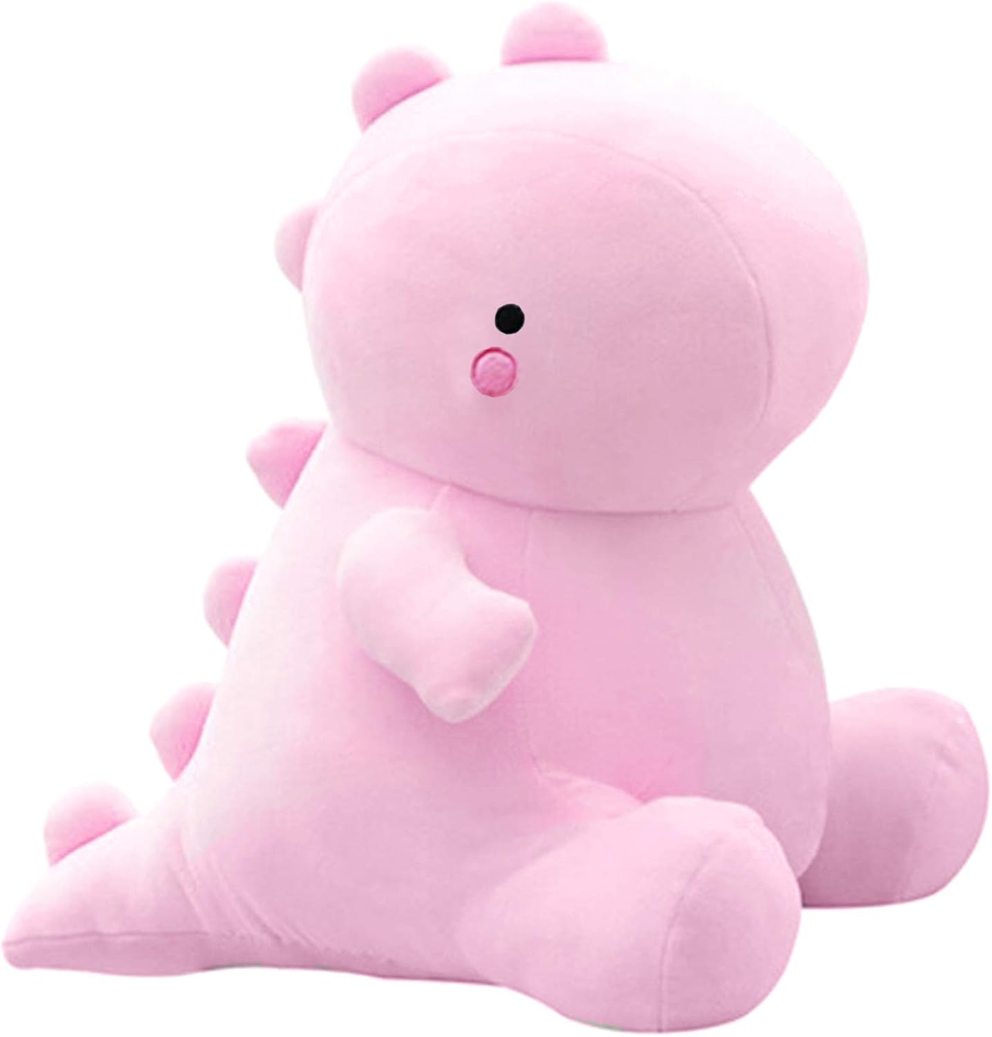 AVS Cute Pink Dinosaur Plush Toy – 20 cm | Ultra Soft &amp; Huggable
