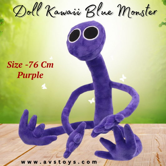 AVS New Monster Soft Toy For KIds 76 cm (Purple)