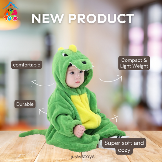 AVS New Crocodile dress for babies