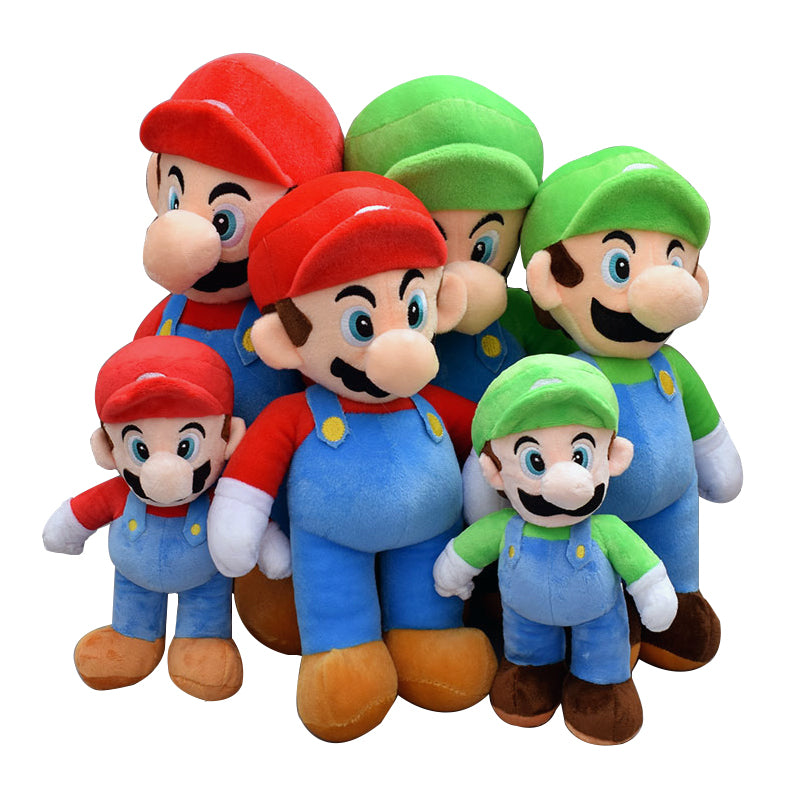 AVS Adorable Small Soft Toys Characters Toys Mario - 35cm ( Red )